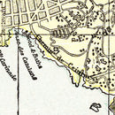 Vintage Map of Marseille, France 1901