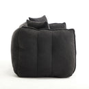 Cozy Beanbag Chair With High Resilience Foam Core For 2 by HouseOfZazla