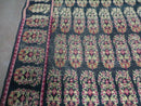 4' X 9' Antique Karabagh Caucasian Rug Handmade Wool Carpet Organic Dyes Nice