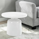 Zaid - Engineering Marble High Gloss Table by Unique Piece Furniture