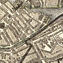 Vintage Map of Berlin, Germany 1901