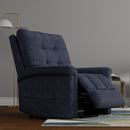 Velour - Power Lift Chair - Blue by HouseOfZazla