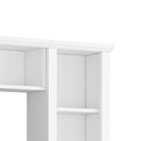 Minimalist Entertainment Wall Unit Set With Bridge For TVs Up To 75" by HouseOfZazla