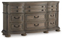 Ardenfield - Dresser - Light Brown