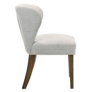 Dillon - Side Chair (Set of 2) - Gray / Walnut by Unique Piece Furniture