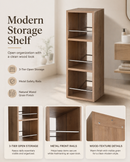 10'' Wall Mounted Bathroom Mirror Cabinet with Open Storage by HouseOfZazla