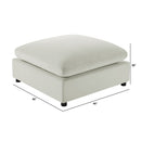 Caylie - Ottoman by HouseOfZazla