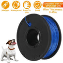 656 Feet 0.43in Dog Fence Wire Copper Boundary Wire for GPCT2529 Dog Fence System by GBruno Store