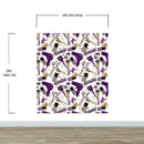 Cosmetic Beauty Room Wall Decor Mural. Fashionista Girl’s Room Decor. Makeup Vanity Decor. Peel and Stick Wallpaper.