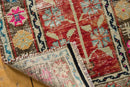 1.5x2.5 Vintage Distressed Oushak Rug Mat