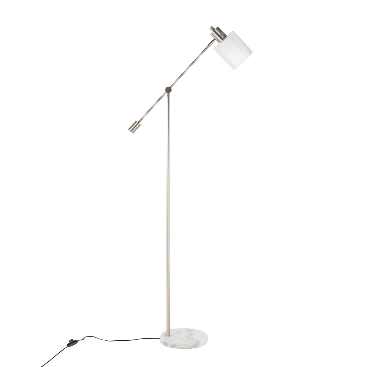 Marcel - Contemporary / Glam Floor Lamp, photo 7 of 10
