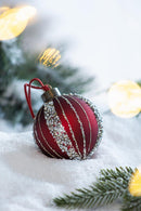 Christmas Ball Ornaments Tree Ornaments For Holiday Party Decorations by Unique Piece Furniture