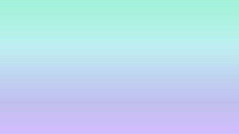 Pastel Color Wall Mural. Turquoise to Plum Purple Gradient Color Blend Design Wallpaper.