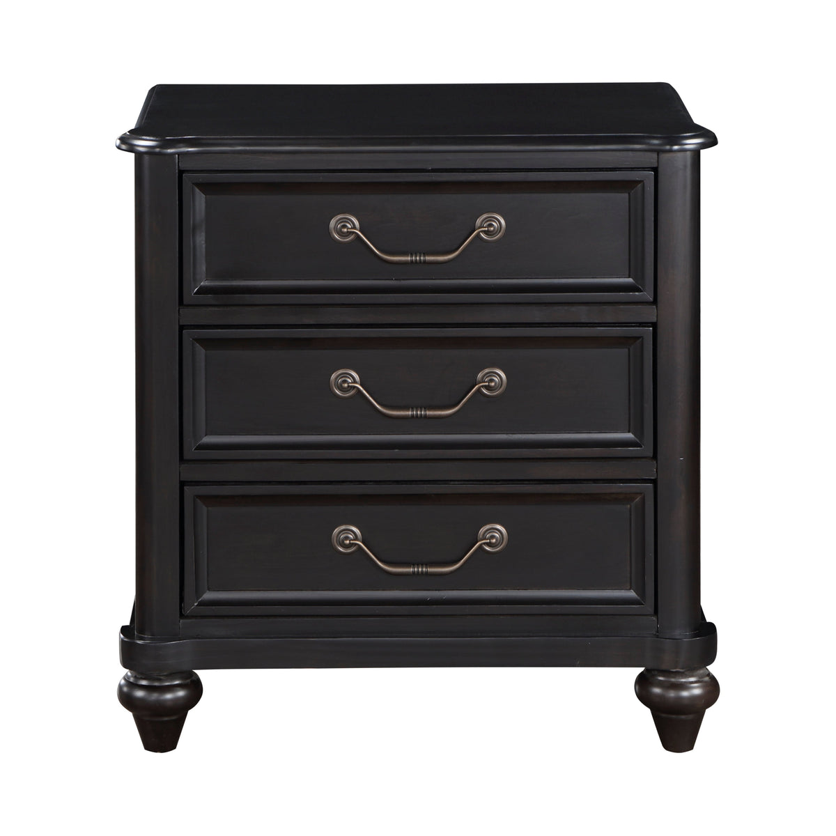 Charcoal Nightstand, photo 2 of 6