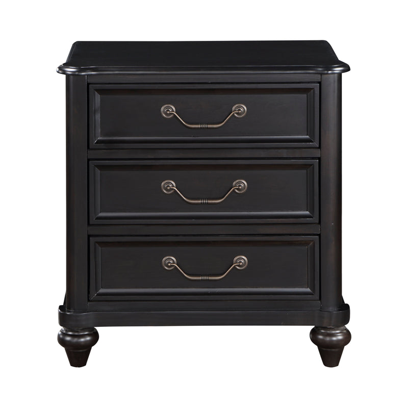 Charcoal Nightstand, photo 2 of 6