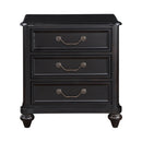 Charcoal Nightstand