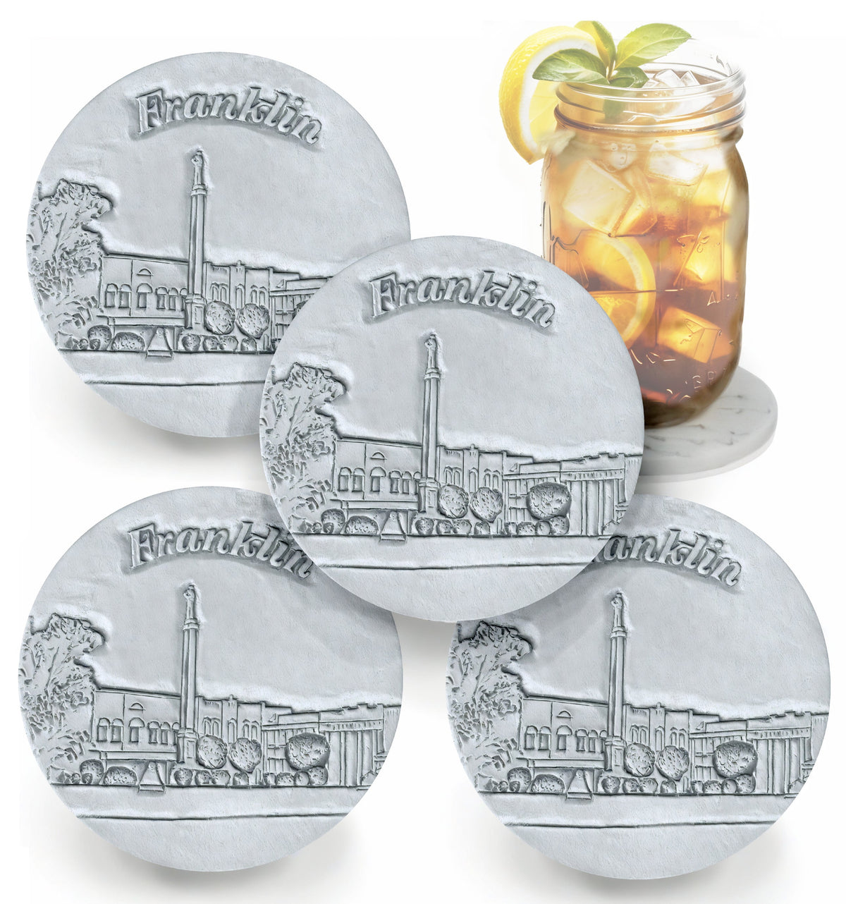 Franklin Coasters