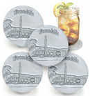 Franklin Coasters