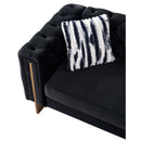 Chesterfield - Modern Tufted Living Room Sofa, 84.25''W Couch by HouseOfZazla