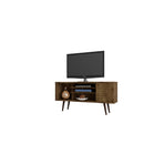 Liberty - TV Stand With Open / Concealed Storage by HouseOfZazla