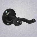 Wall Mount Guitar Hanger Padded Steel Guitar Bracket Holder Hook Rack For Electric Acoustic Bass Guitars