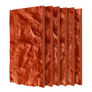 3D Faux Stone Wall Panels - Set of 6