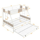 Modern Metal Bunk Bed With Dual Side Ladder And Metal Desig by Unique Piece Furniture