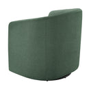 Ardena - Modern Swivel Barrel Chair by HouseOfZazla