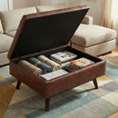 Owen - Upholstered Rectangular Storage Ottoman by Unique Piece Furniture