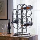 Wine Rack - Black by HouseOfZazla