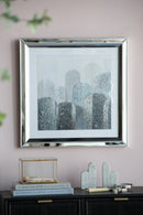 S/2 23.6x23.6' Kaiden Crystal Mirror Framed Wall Art by HouseOfZazla