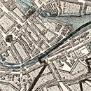 Vintage Map of Berlin, Germany 1893