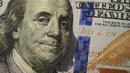 Money Wallpaper. Benjamin Franklin 100 Dollar Bill Wall Mural.