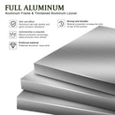 Premium Louver Pergola Aluminium Frame & Louvers by HouseOfZazla