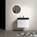 Alice - Bathroom Vanity With Large Storage, Sink Wall Mounted Floating Bathroom Vanity For Modern Bathroom, One-Piece Sink Basin Without Drain And Faucet by HouseOfZazla