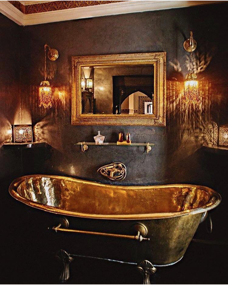 Artisanal Clawfoot Brass Bathtub