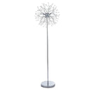 63-Inch Crystal Floor Lamp with Acrylic Crystals by LJGDeals