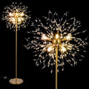 63-Inch Crystal Floor Lamp with Acrylic Crystals by LJGDeals
