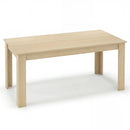 63 Inch Rectangular Modern Dining Kitchen Table by LJGDeals