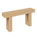 63 Inches Long Console Table Farmhouse Entryway Table with Storage by LJGDeals
