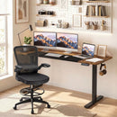 Electric Standing Desk 63x24 Inch with Memory Presets by LJGDeals