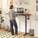 Electric Standing Desk 63x24 Inch with Memory Presets by DirectDeals