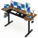Electric Standing Desk 63x24 Inch with Memory Presets by DirectDeals