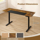 Electric Standing Desk 63x24 Inch with Memory Presets by LJGDeals