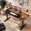 Electric Standing Desk 63x24 Inch with Memory Presets by LJGDeals