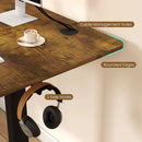 Electric Standing Desk 63x24 Inch with Memory Presets by LJGDeals