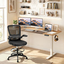 Electric Standing Desk 63x24 Inch with Memory Presets by LJGDeals