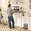 Electric Standing Desk 63x24 Inch with Memory Presets by DirectDeals
