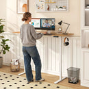 Electric Standing Desk 63x24 Inch with Memory Presets by LJGDeals