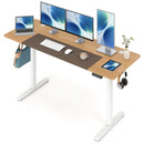 Electric Standing Desk 63x24 Inch with Memory Presets by LJGDeals